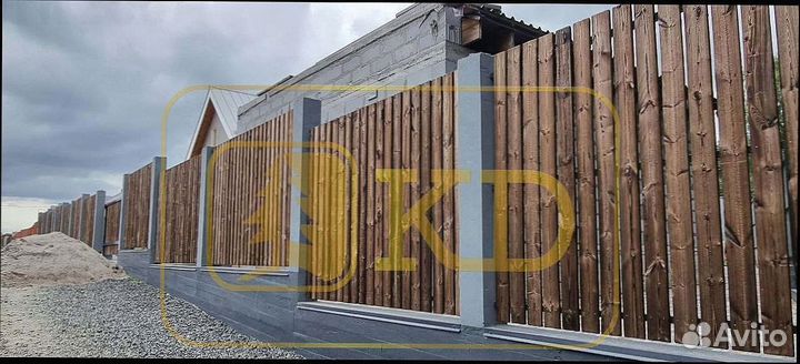 Штакеник деревянный напрямую от производителя