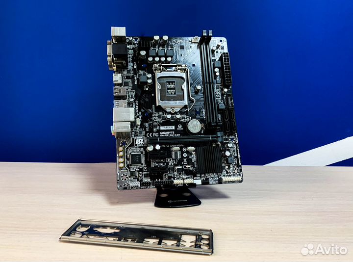 Материнская плата Gigabyte GA-H110M-S2H LGA1151