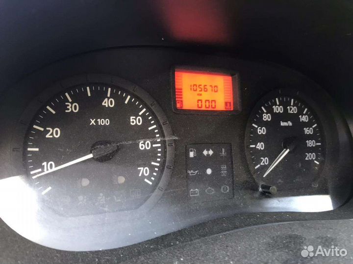 Щиток приборов рено логан