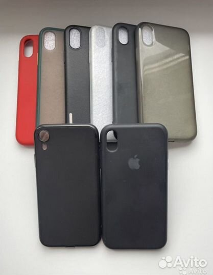 Чехлы на iPhone XR