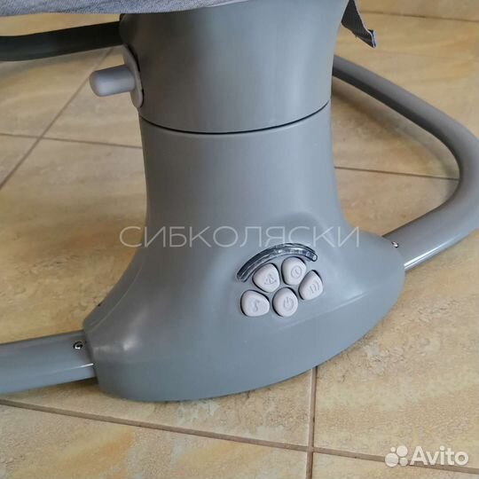 Электрокачель luxmom