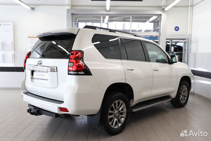 Toyota Land Cruiser Prado 4.0 AT, 2018, 121 200 км