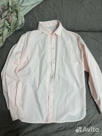 Рубашка женская оверсайз