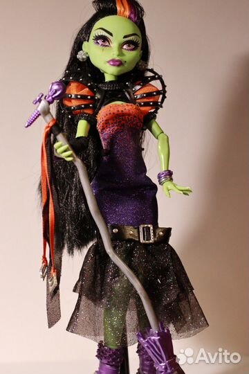 Кукла Монстер Хай каста фирс