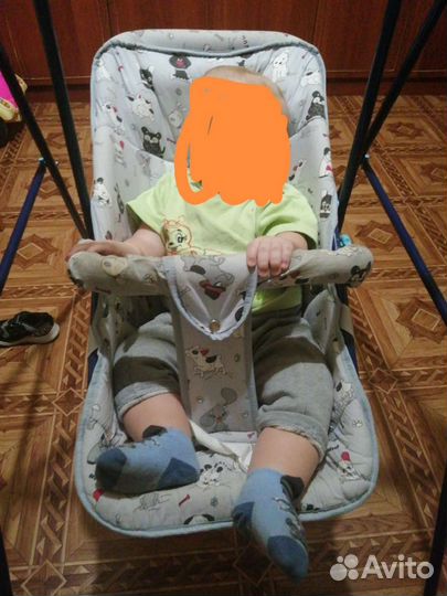 Детские качели до 12 кг