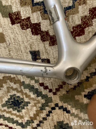 Шоссейный фреймсет trek