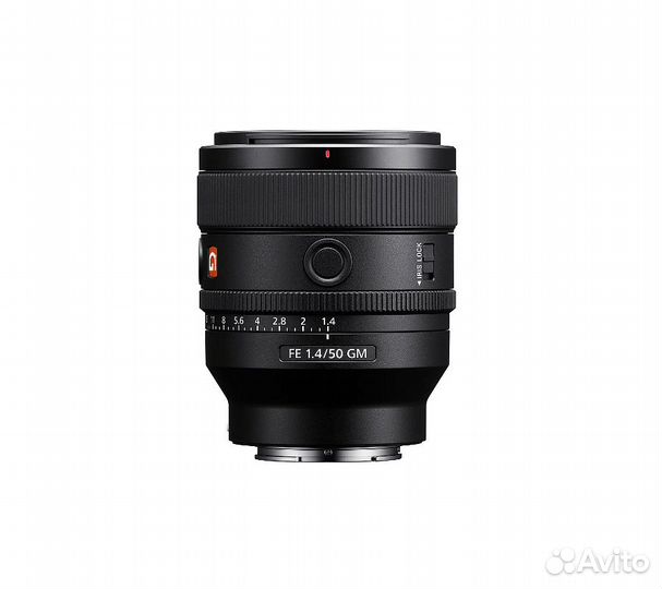 Объектив Sony FE 50mm f/1.4 GM