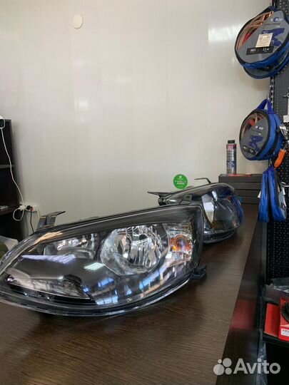 Передние фара лада калина 2 под завод