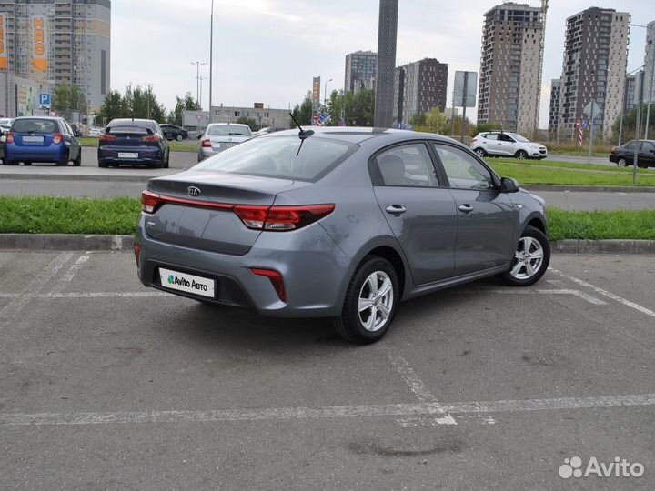 Kia Rio 1.6 AT, 2020, 67 000 км