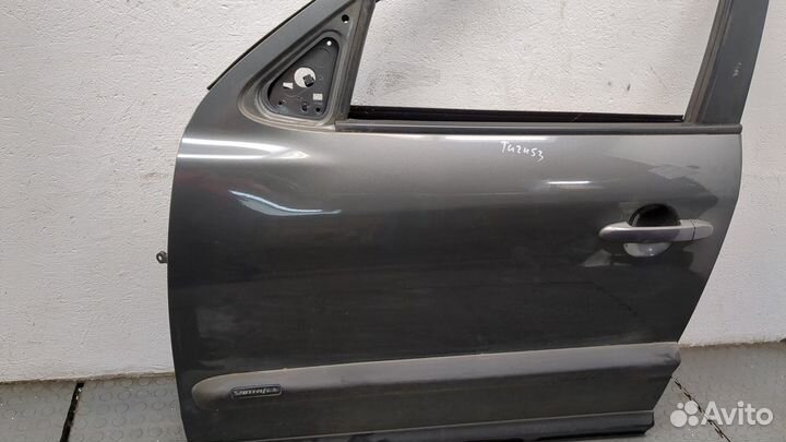 Дверь боковая левая передняя Hyundai Santa Fe, 2006