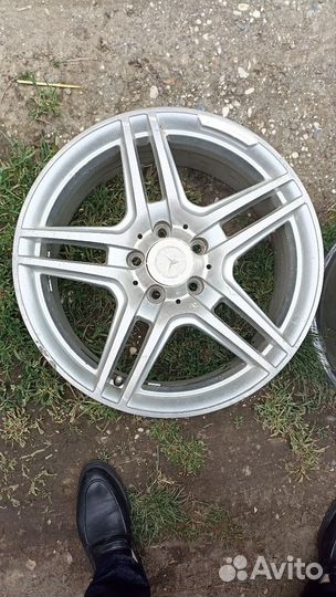 Литые диски r18 5x112
