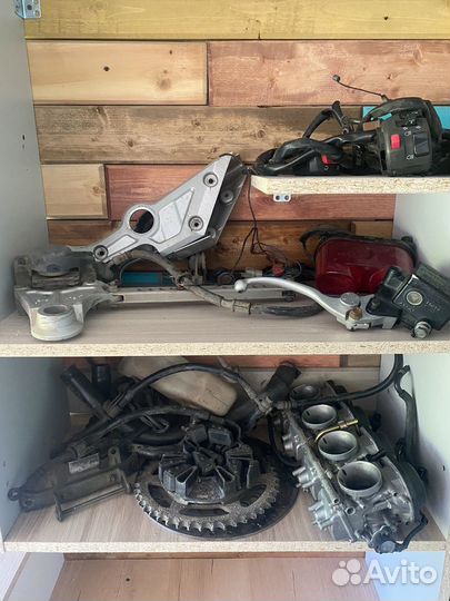 Запчасти разбор yamaha FZS 1000 01-05г