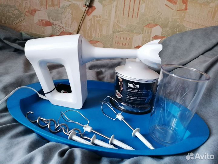 Миксер-Блендер Braun MultiMix 3