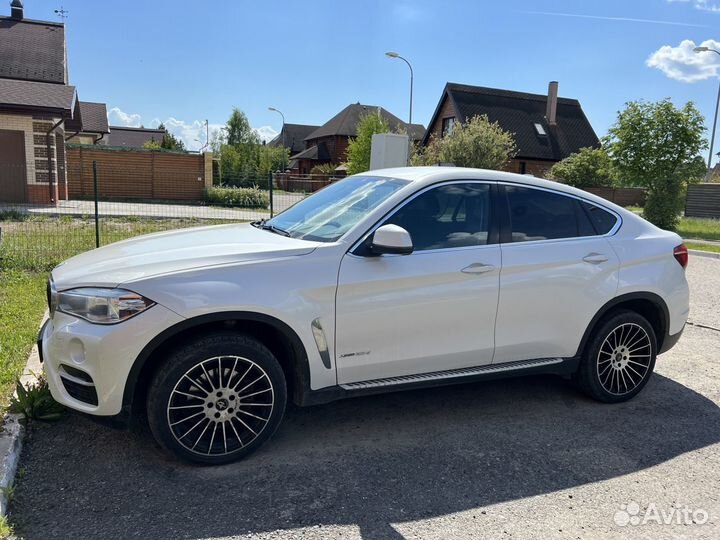 BMW X6 3.0 AT, 2015, 134 000 км