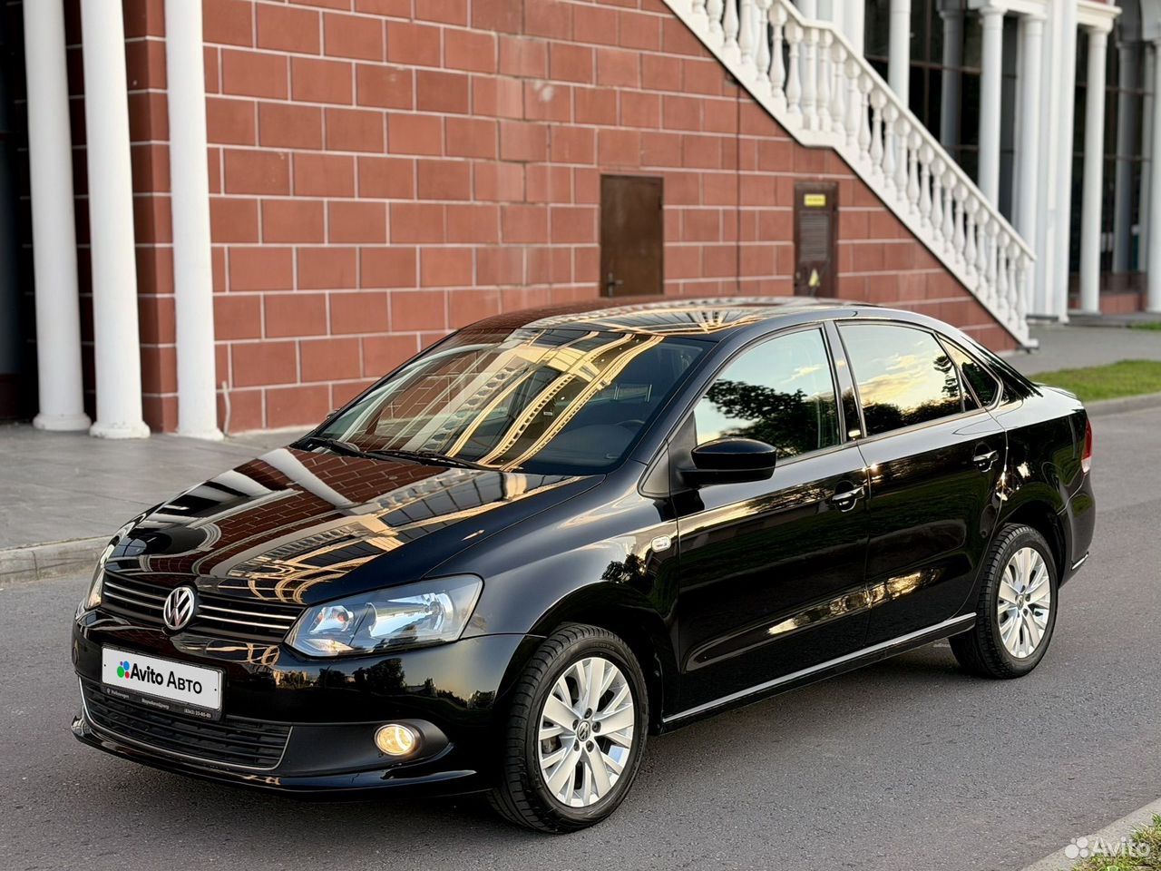 Нашли авто Volkswagen Polo