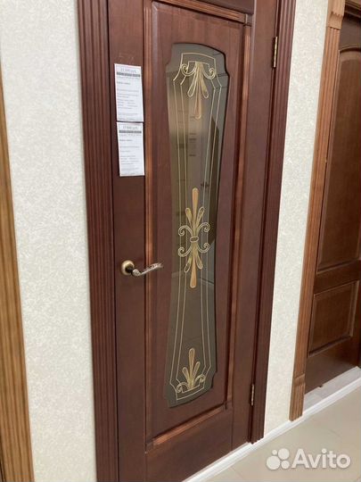 Шпонированные межкомнатные двери