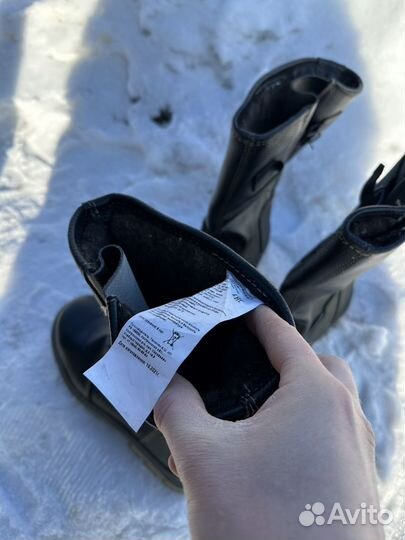 Сапоги зимние спец обувь