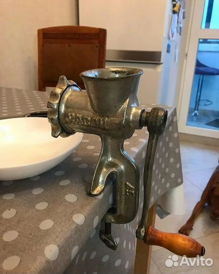 Мясорубка ручная СССР