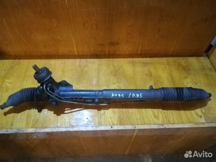 Рейка рулевая пассат Б5 / ауди А4 Б5