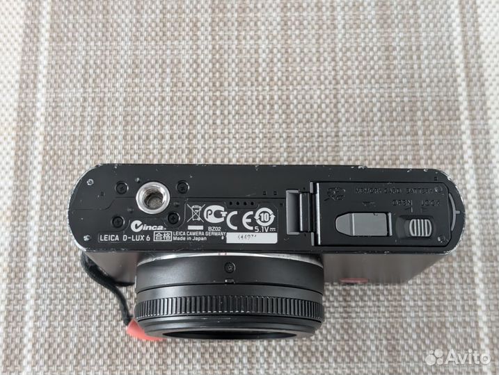 Leica D-Lux 6