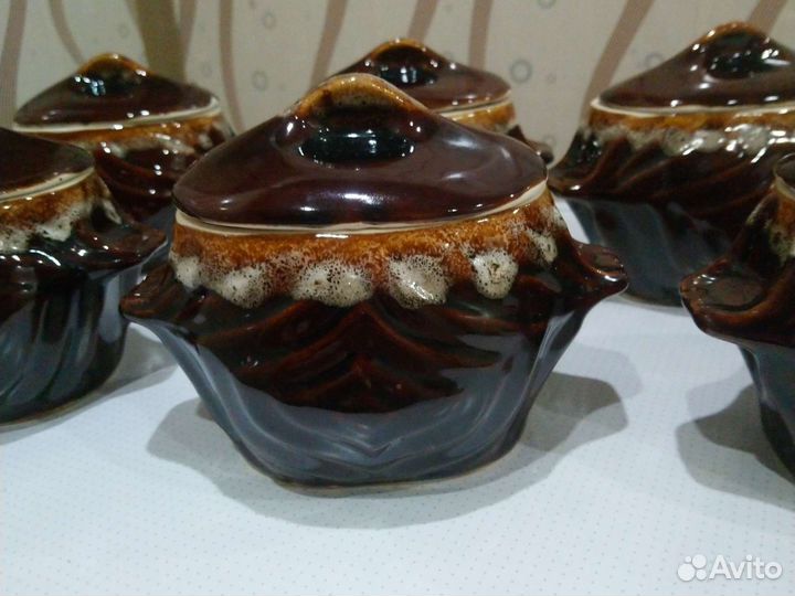 Горшок для духовки