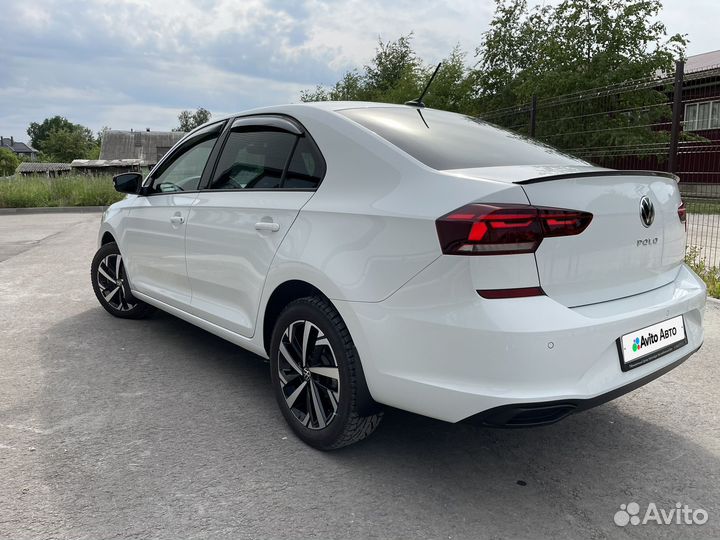 Volkswagen Polo 1.6 AT, 2022, 16 000 км