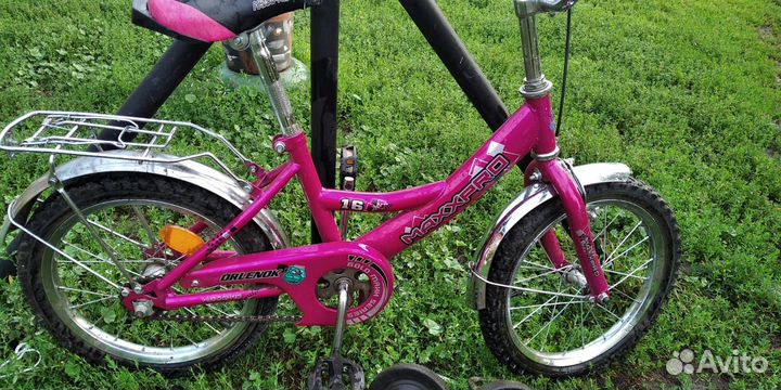 Детский велосипед