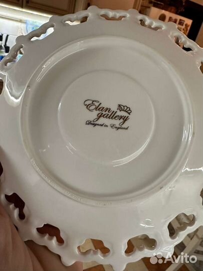 Чайная чашка английская новая