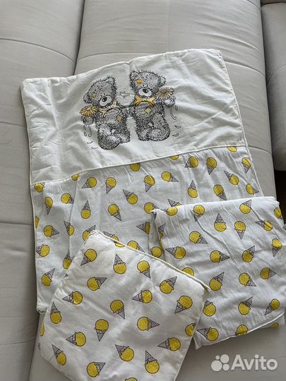 Детский Набор одеяло подушка