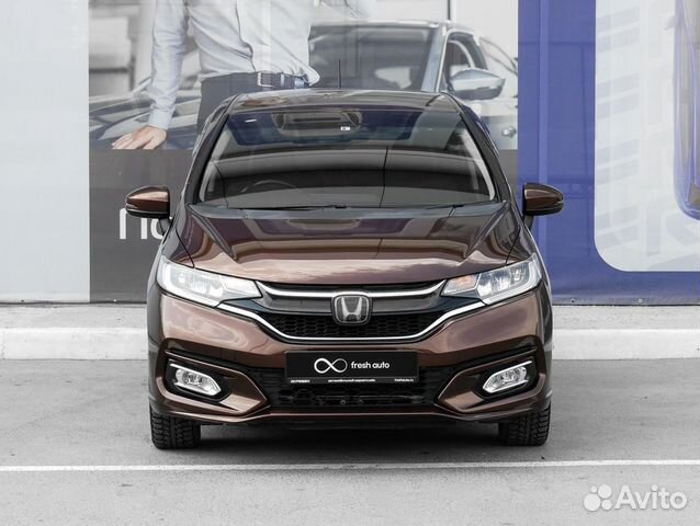 Honda Fit 1.5 AMT, 2017, 70 084 км объявление продам