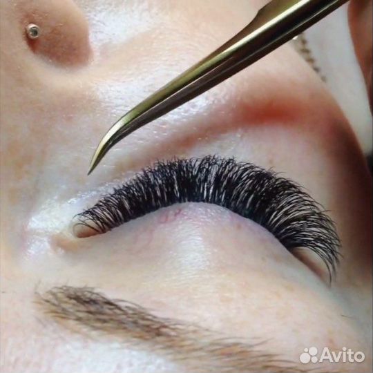Наращивание ресниц
