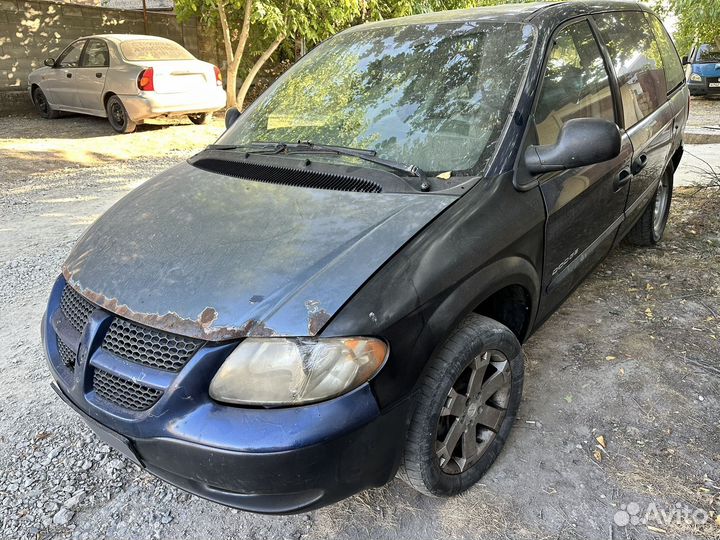 Dodge Caravan 2.4 AT, 2001, 100 000 км