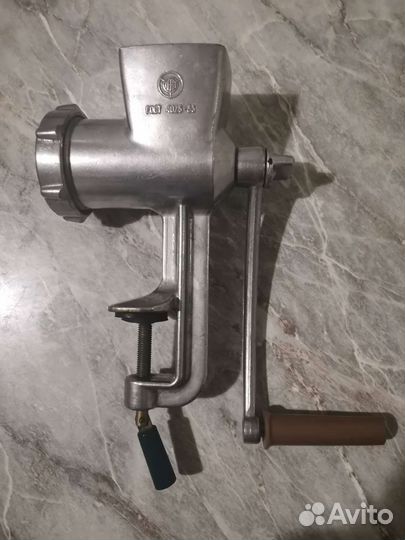 Мясорубка ручная СССР