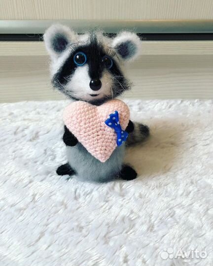 Енот малыш (ручная работа )