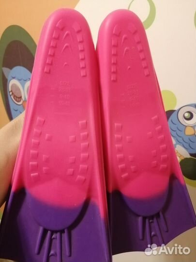 Ласты детские