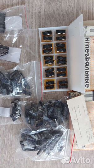 Микросхемы СССР и импорт