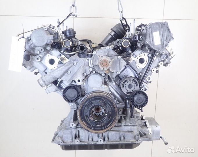 Двигатель контрактный на Audi 06E100032