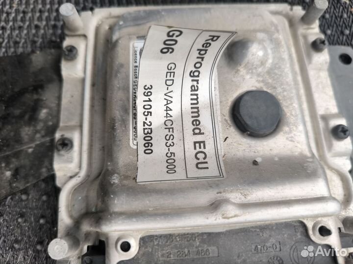 Эбу блок управления двс 17.9.11 Kia Ceed (ED) 2008