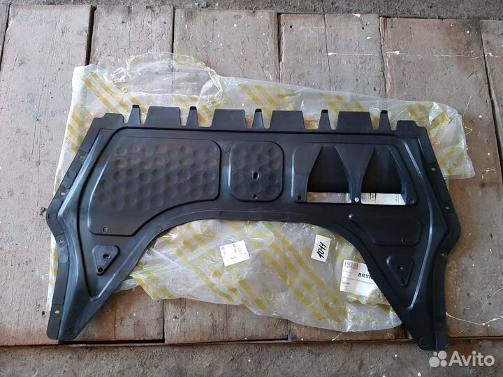 Защита двигателя шкода