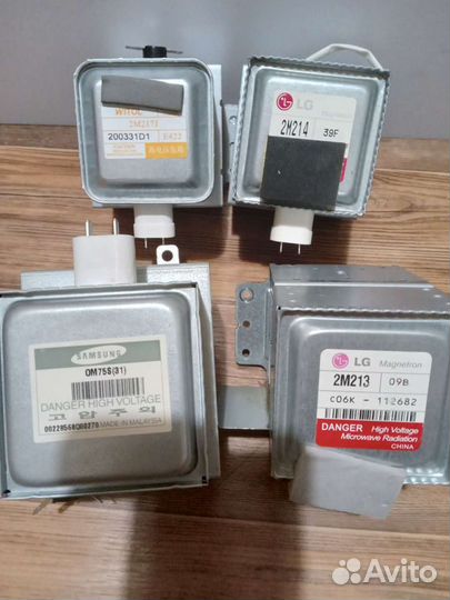 Запчасти к свч