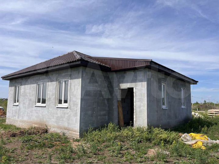 Дом 94,4 м² на участке 6 сот.