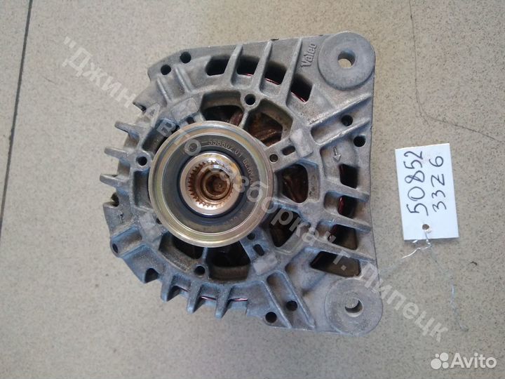 Генератор 1.9 дизель Laguna 2 валео 125А