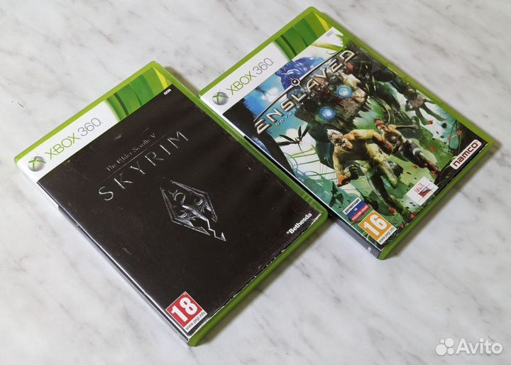 Игры Xbox 360 Лицензия