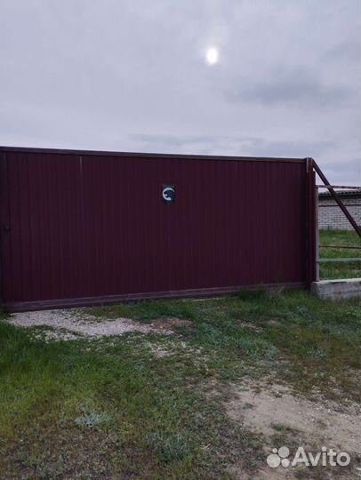 Откатные ворота бу