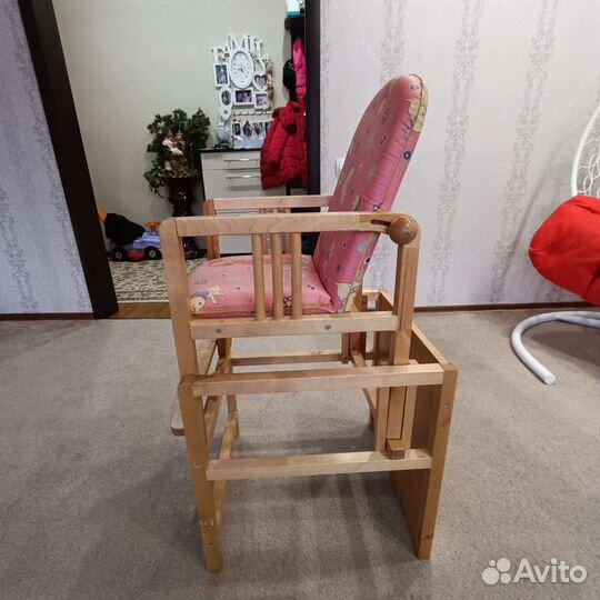 Стульчик для кормления трансформер