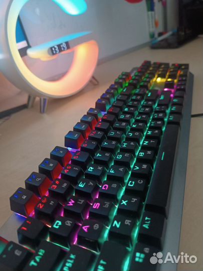 Игровая клавиатура Aula с RGB подсветкой