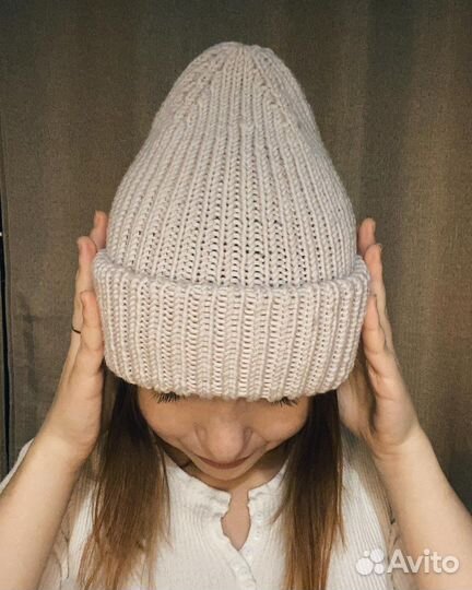 Шапка зимняя женская