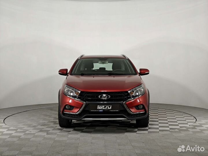 LADA Vesta Cross 1.8 МТ, 2018, 79 769 км