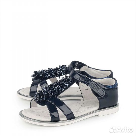 Летние туфли для девочки