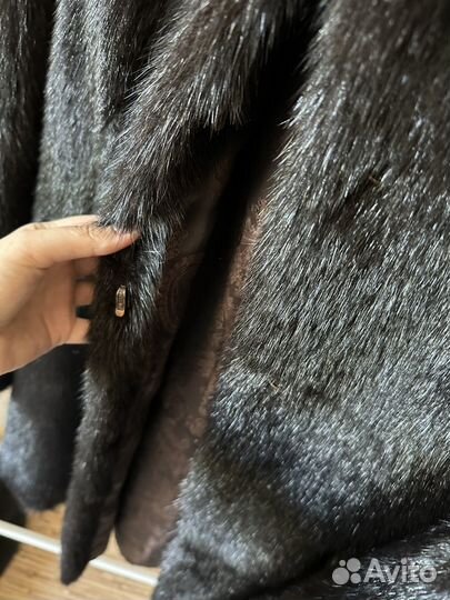 Шуба норковая